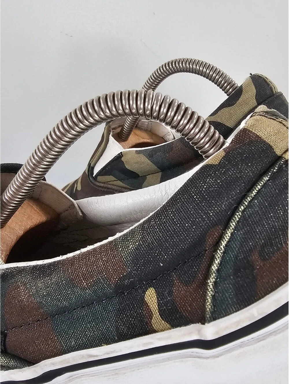 Vans Woodland Camouflage Canvas
